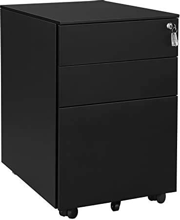 songmics steel file cabinet 3 drawer|3 drawer file cabinet.